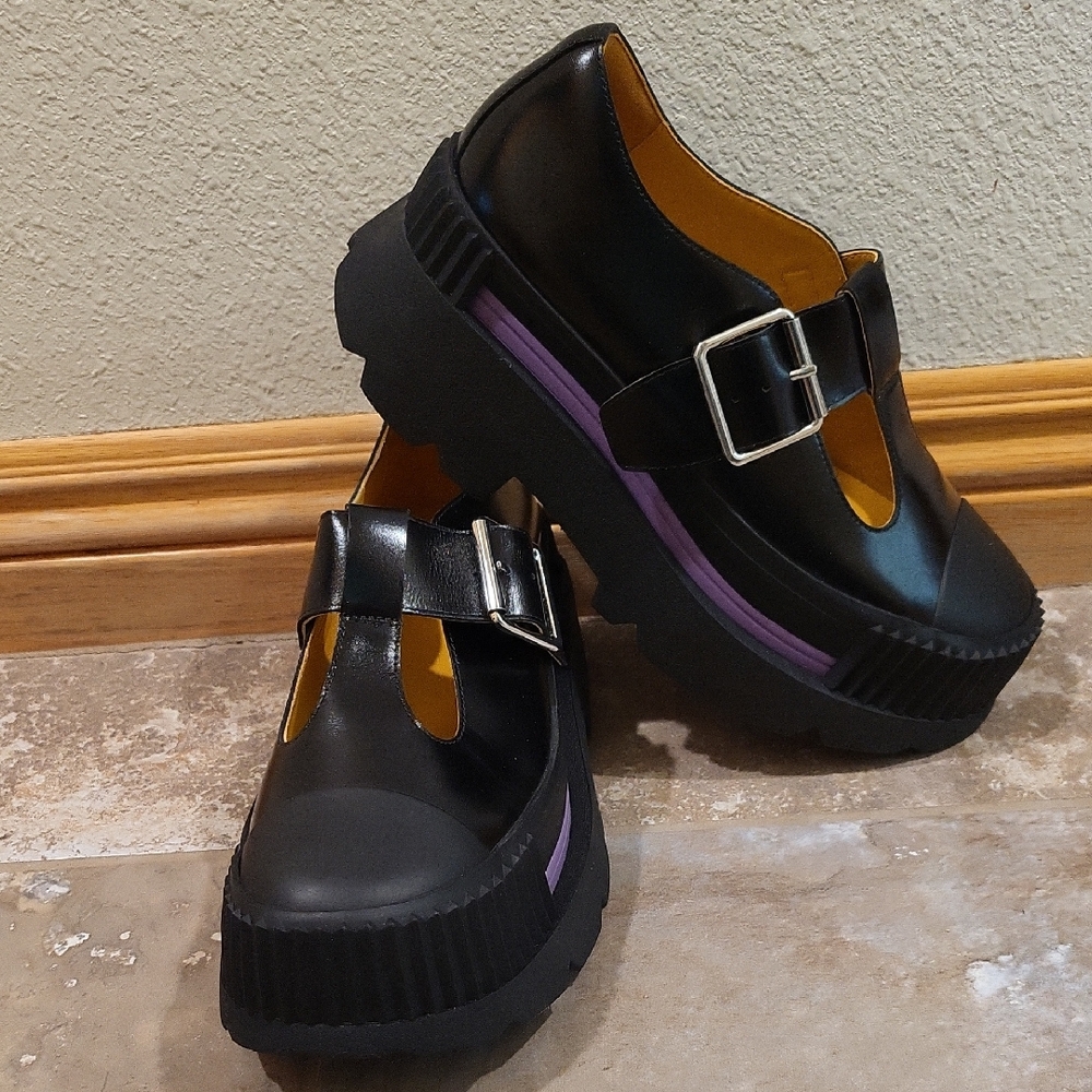 4CCCCEES Platform Mary Jane Shoes *New*